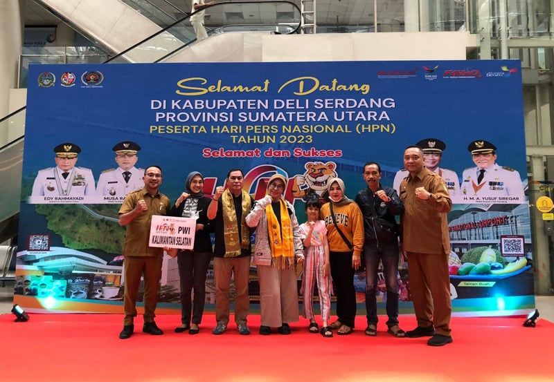 Selamat Datang di Provinsi Sumatera Utara